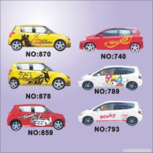 东莞凯勒汽车用品与ebdoor 卡通系列在汽车销售领域的创新应用